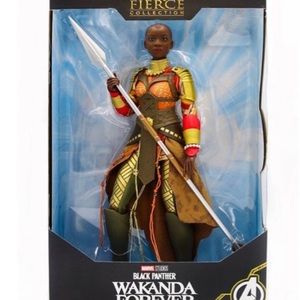 Marvel Black Panther Wakanda Forever Okoye Fashion Doll